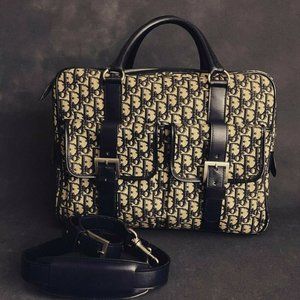 Dior Trotter Diorissimo Vintage Travel Bag w Strap